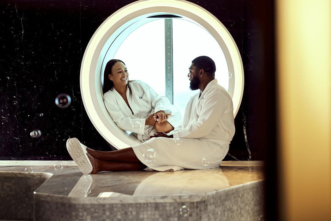 virgin voyages, Now We're Voyaging, NWV, Scarlet Lady, Valiant Lady
Karma Chameleon Campaign
Director: Jonas Akerlund
Photographer: Alberto Oviedo
Agency: VMLY&amp;R
Studio: Christian Schrader, Kathy Boos
Brand: Billy Bohan