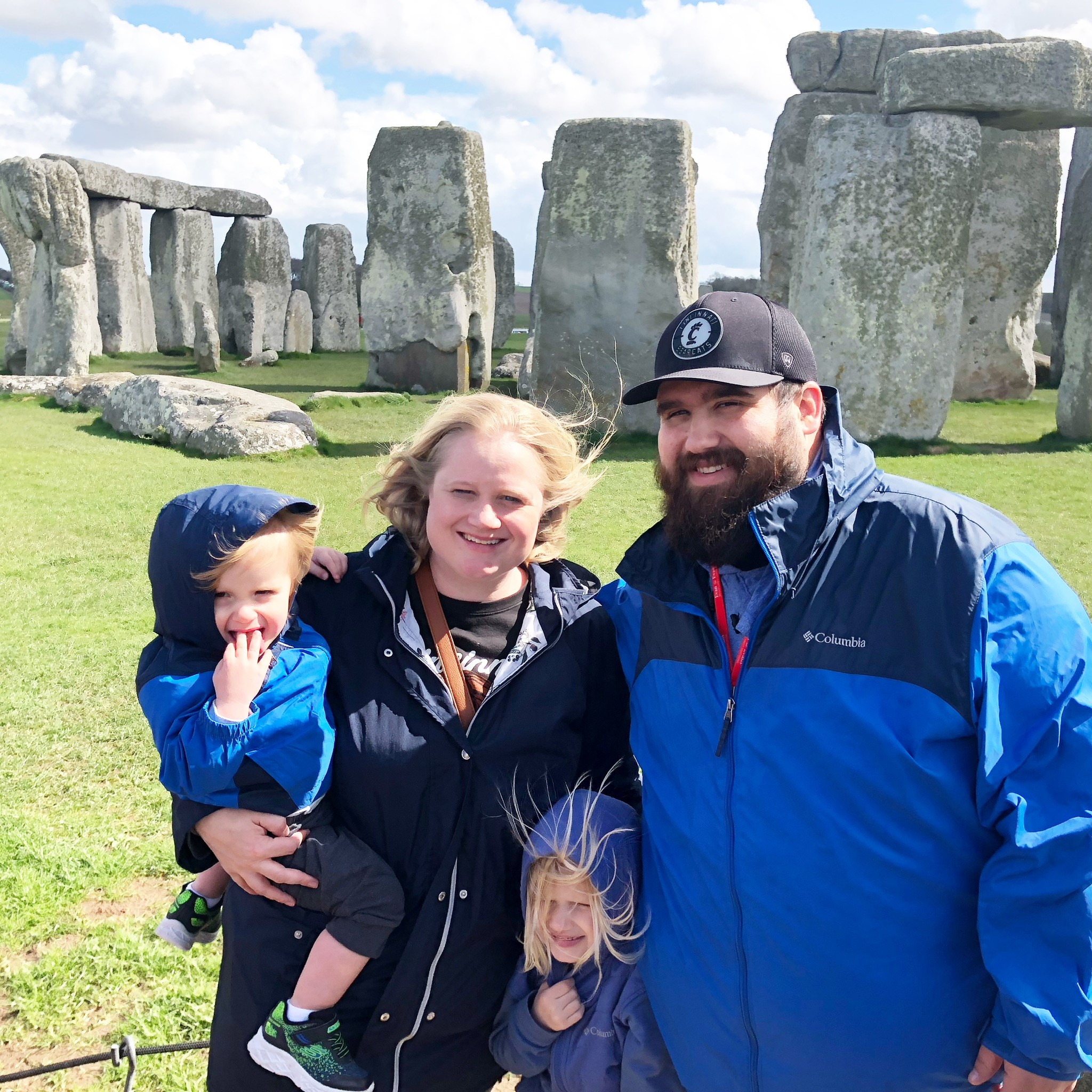 family travel to stonehenge uk