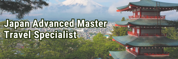 Japan Advanced Master Travel Specialist