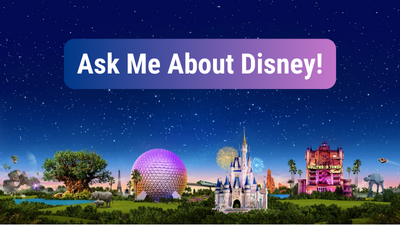 Ask Me About Disney