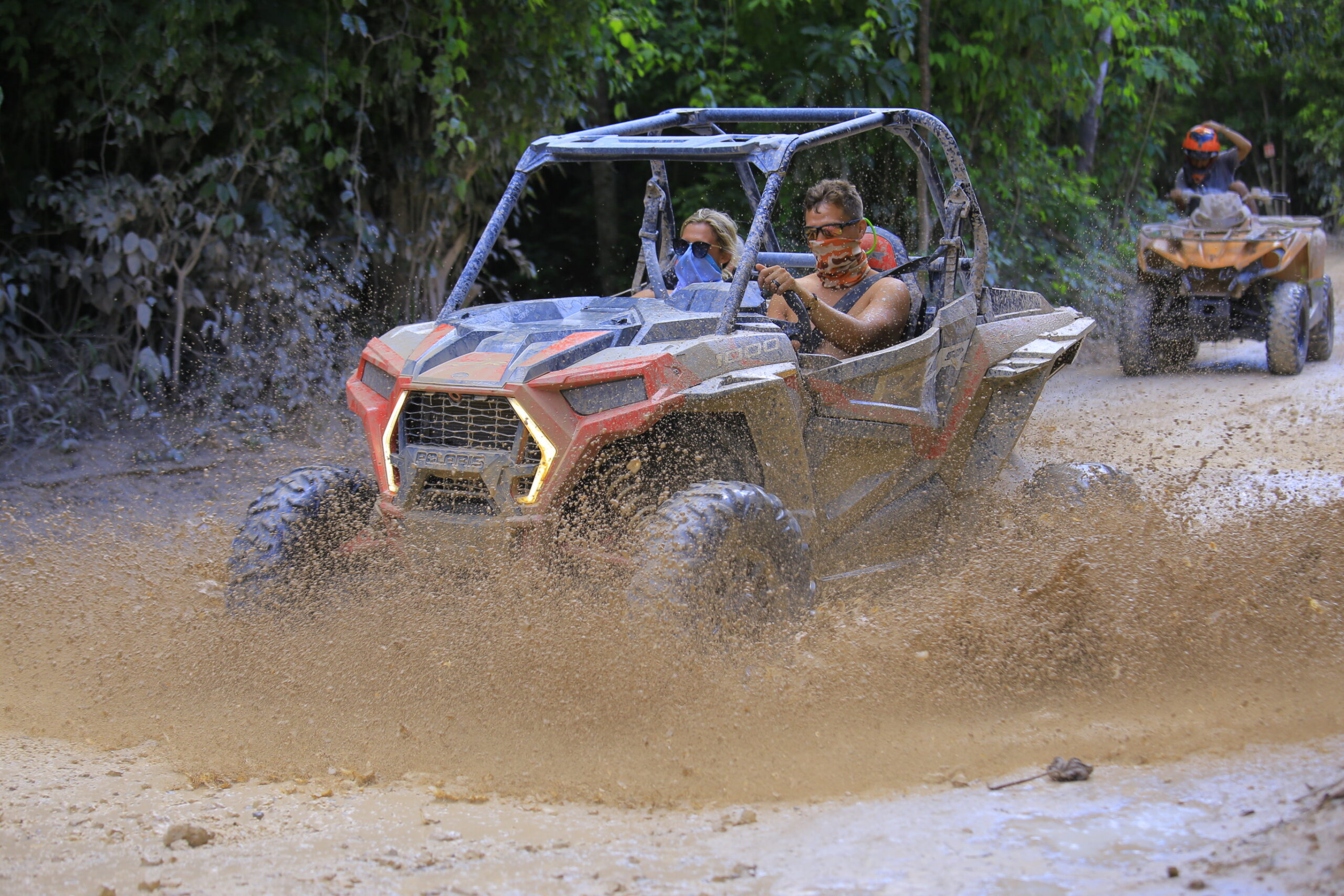 Sky Land and Sand Off-Road