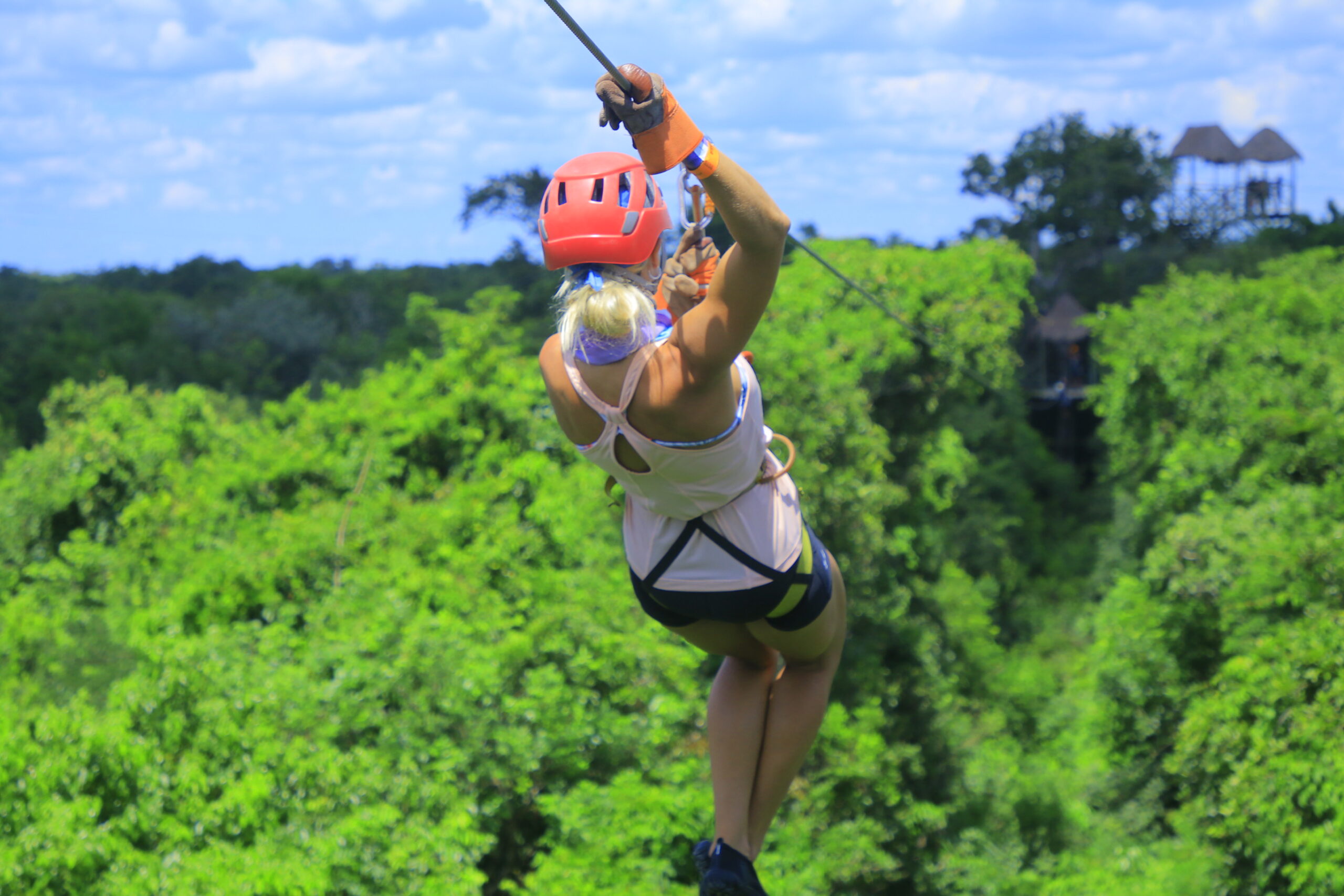Sky Land and Sand Zip Lining