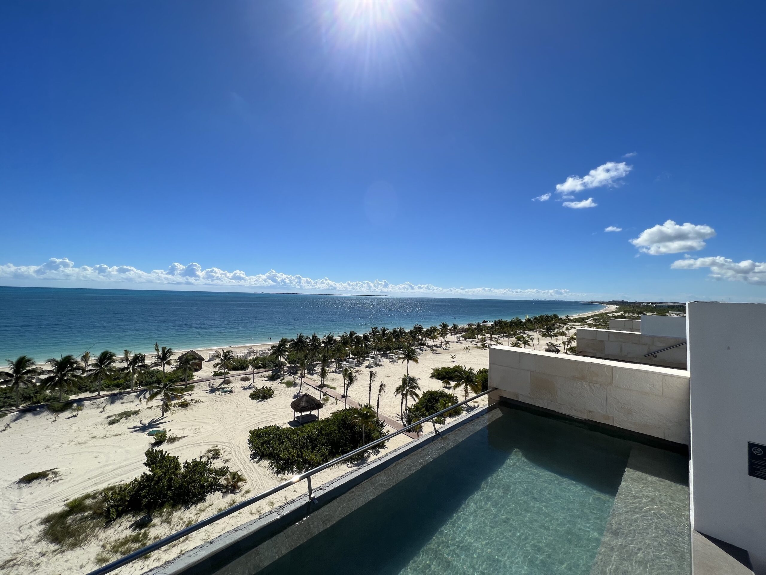 Sky Land and Sand Views