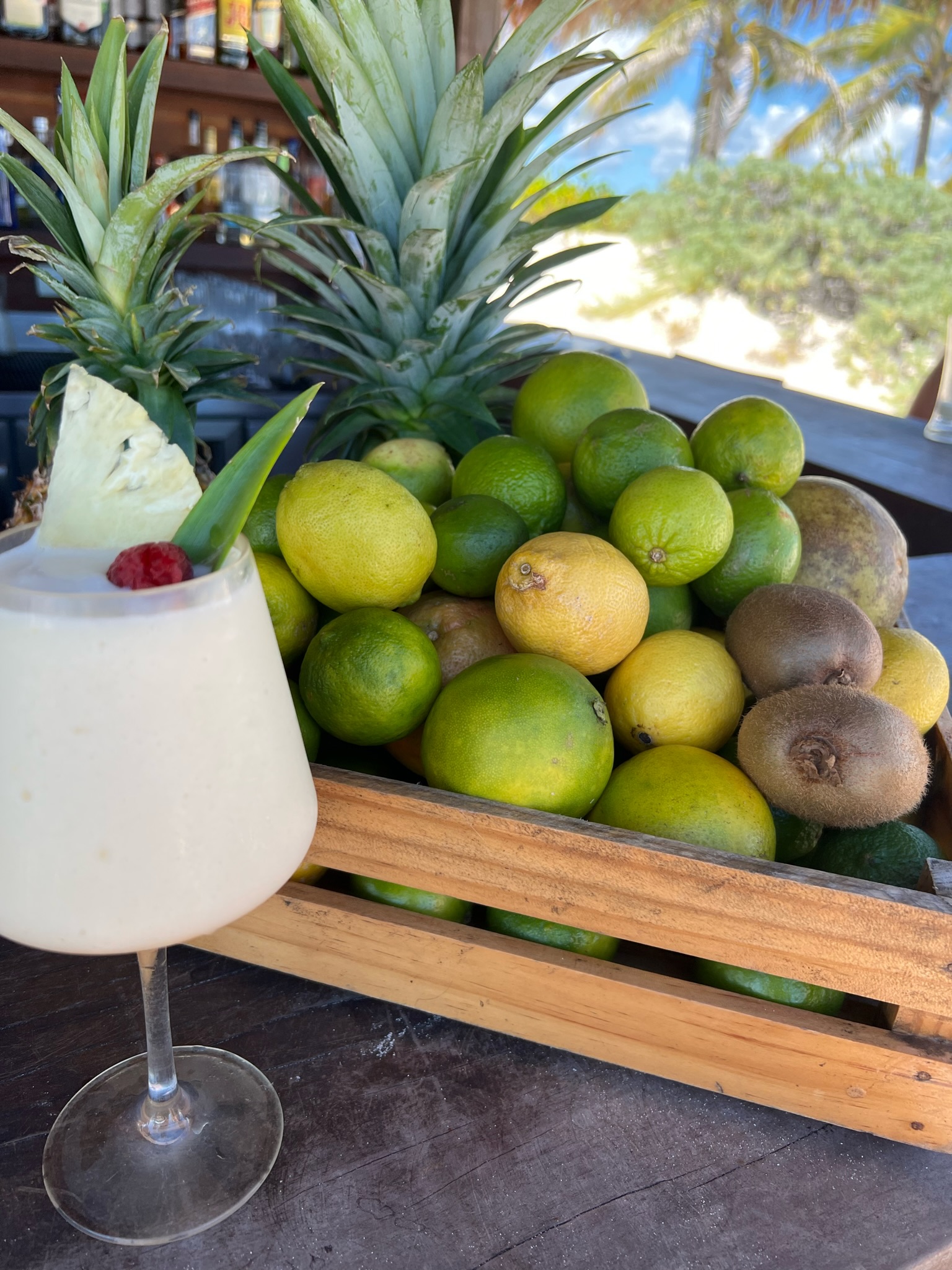 Sky Land and Sand Beach Bar