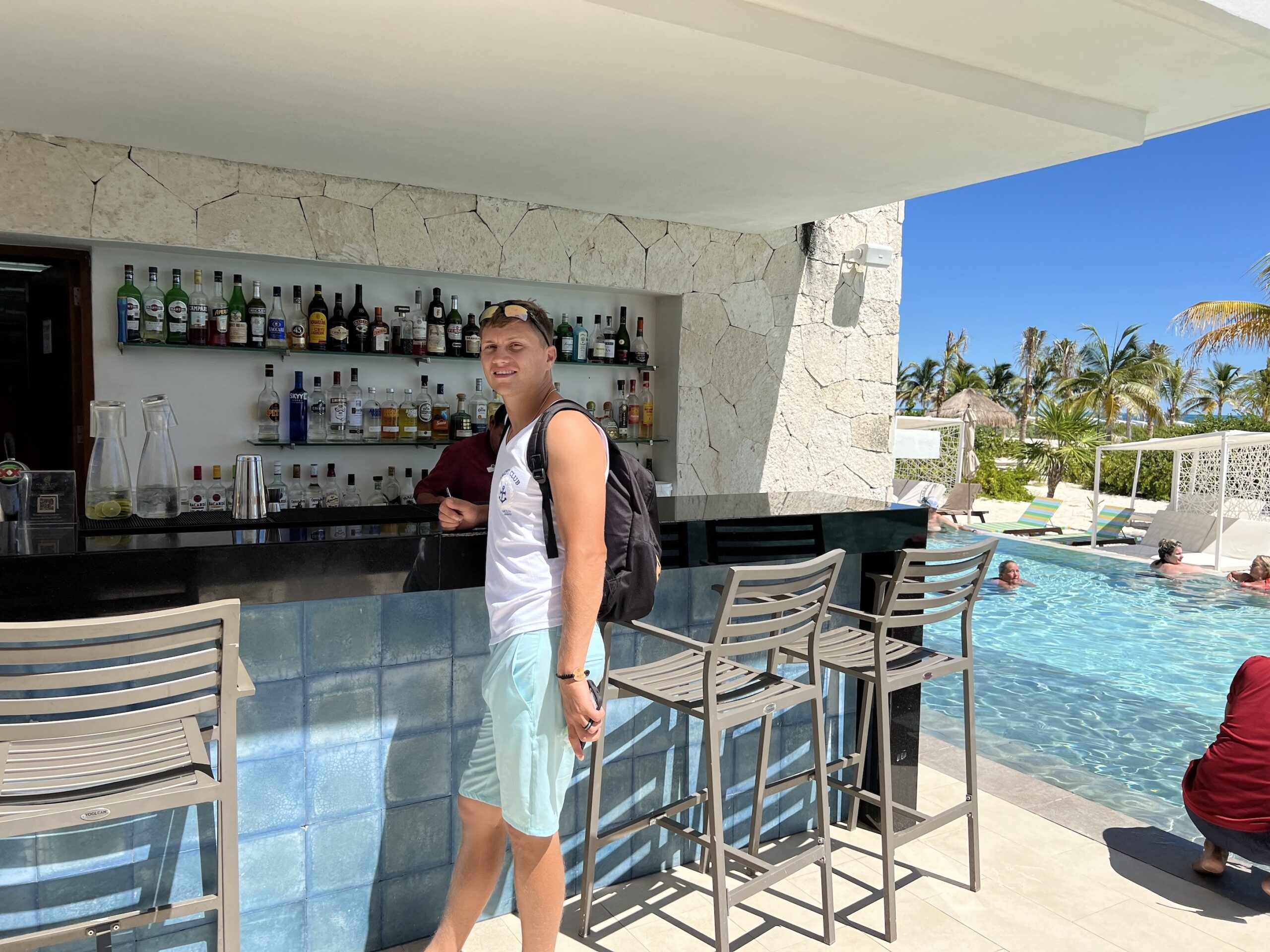 Sky Land and Sand Resort Bar
