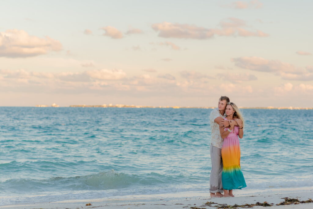 Sky Land and Sand Honeymoon
