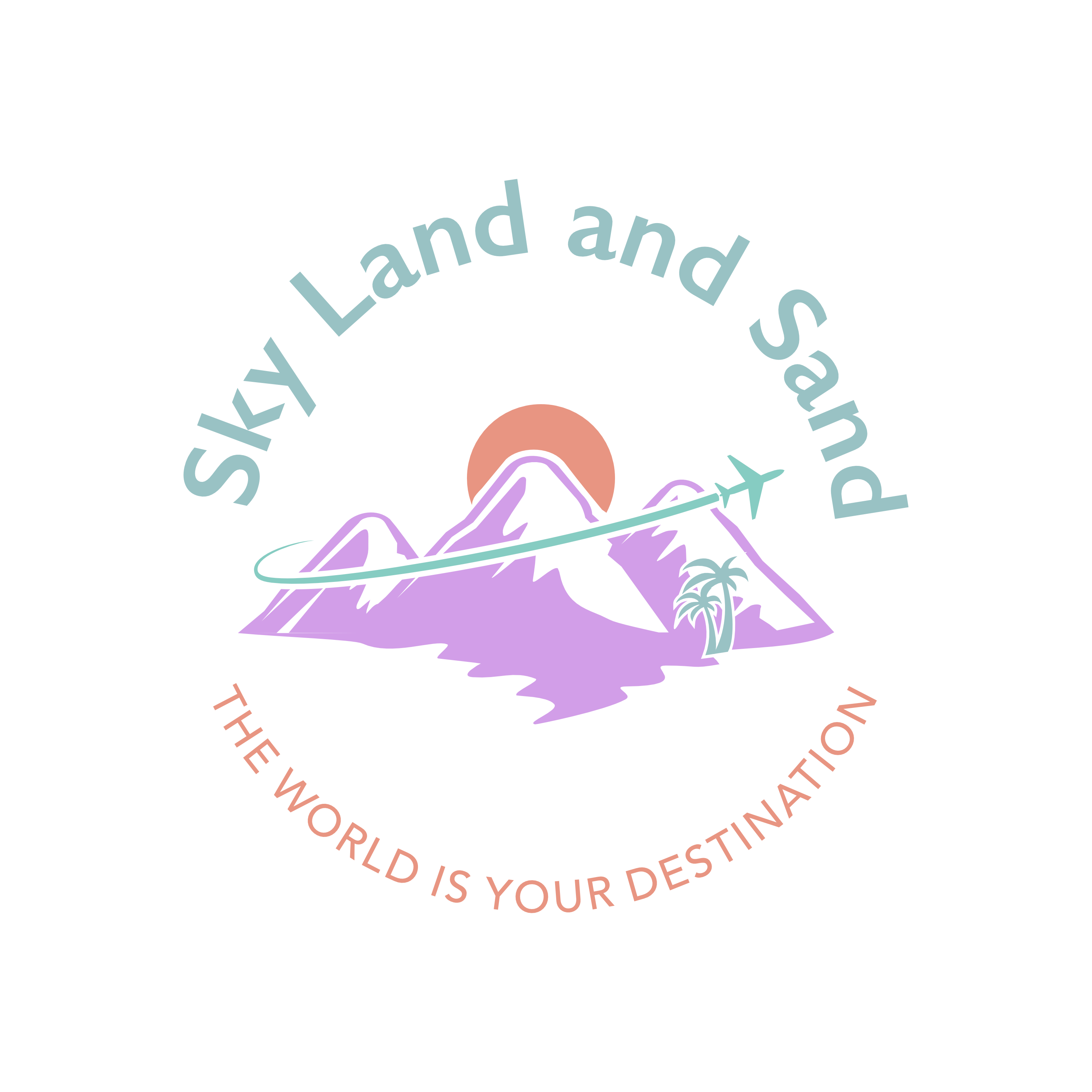 Sky Land and Sand LOGO